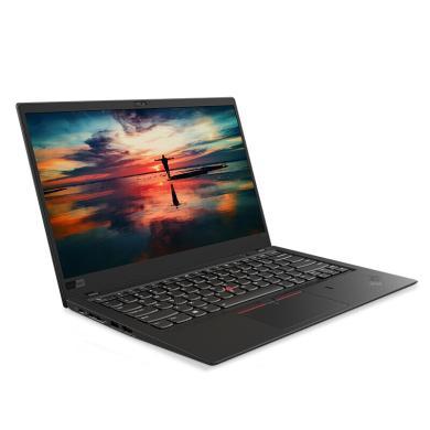 联想ThinkPad 14英寸轻薄商务笔记本电脑黑色X1-Carbon 0BCD  I5-8250U