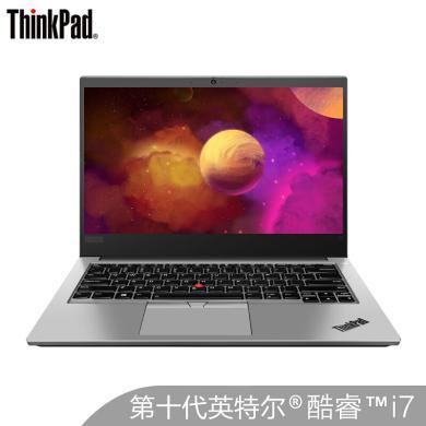 联想ThinkPad S3 高端业务办公网课电脑 i7 14英寸轻薄笔记本电脑钛度灰 i7-10510U,8G,512G