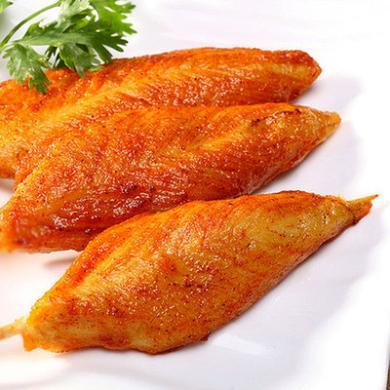 正大燃情川香鸡柳300g袋diy奥尔良鸡柳半成品