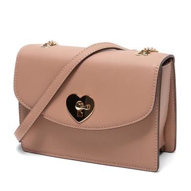tata他她2020新心形扣链条包女单肩包小包斜挎手提包qb210bx0