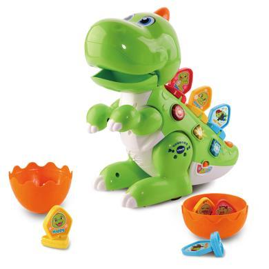 伟易达（Vtech）唱跳编程小恐龙编程机器人玩具少儿益智电动早教玩具 2-5