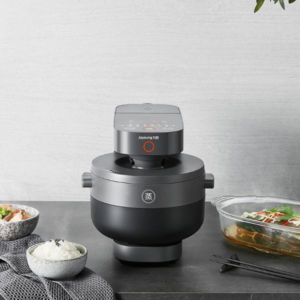 九阳joyoung【商场同款,创新蒸汽】创新蒸汽加热电饭煲电饭锅 3.