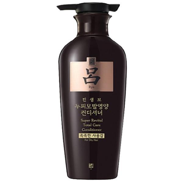 【支持购物卡】韩国ryo吕 黑吕护发素护发乳 400ml/瓶 滋养润泽-400ml