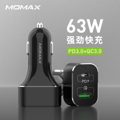 摩米士MOMAX-UC11精英PD笔记本快充车充（63W ）
