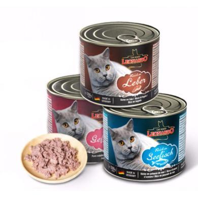 德国小李子猫罐头主食罐猫粮幼猫成猫牛肉猫罐头