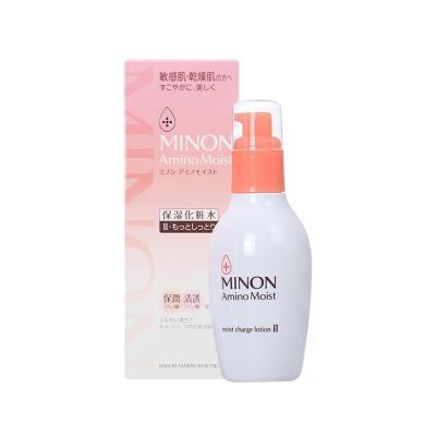 日本MINON蜜浓 氨基酸化妆水2号 滋润型  150ml 滋润营养 干性及各种肤质通用
