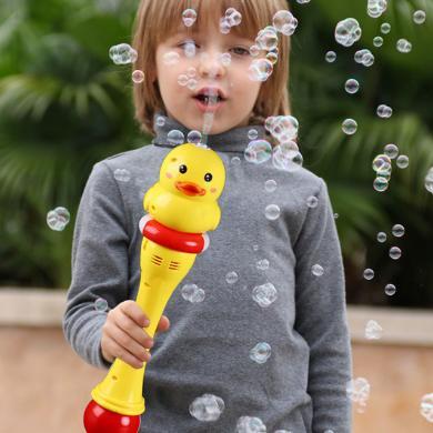 童励 抖音爆款玩具儿童泡泡机电动吹泡泡棒水补充液自动不漏水儿童玩具 tl05