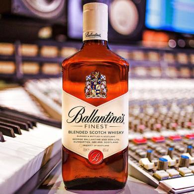 百龄坛特醇苏格兰威士忌ballantines英国原装进口700ml洋酒
