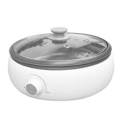 格兰仕galanz电火锅电炒锅家用多功能电煮锅电热锅不粘双环聚能加热