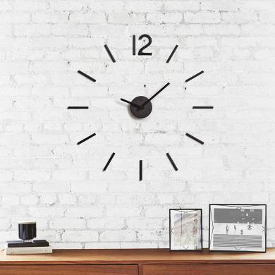 umbra钟林克挂钟 客厅家用时尚北欧创意静音钟表挂表时钟表