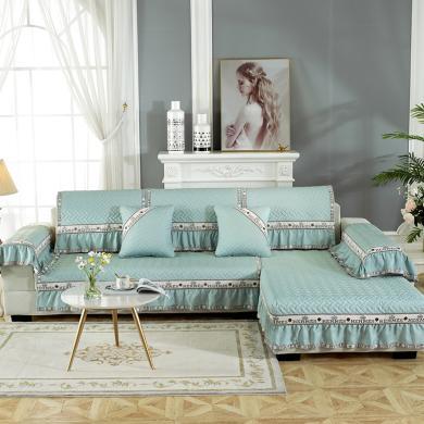 【可定做】VIPLIFE沙发垫 素色沙发垫支持订做【皇冠系列】