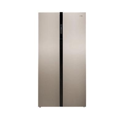 美的（Midea）535升 风冷无霜电冰箱双门WIFI双开门冰箱对开门智能冰箱 BCD-535WKZM(E)