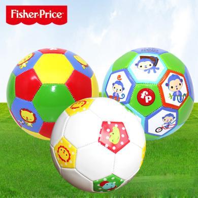 费雪婴幼儿玩具儿童玩具早教玩具（Fisher-Price）婴童儿童足球 学生足球小皮球 幼儿园专用足球送打气筒