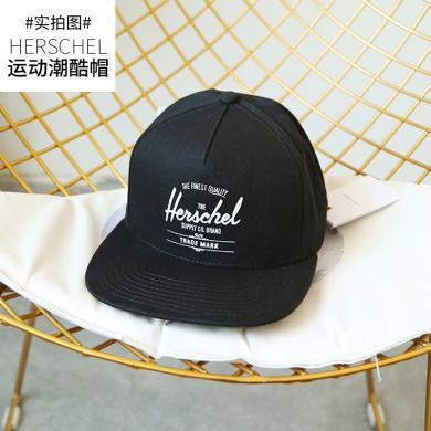 Herschel Whaler 帽子时尚运动棒球帽休闲鸭舌帽潮帽男帽女帽运动帽遮阳帽1113-0001