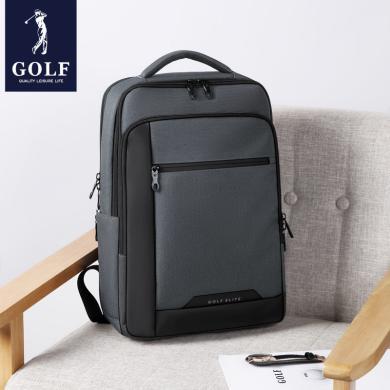 GOLF/高尔夫背包男包包大容量旅游双肩包多功能旅行背包商务出差行李包电脑包书包正品包邮 D033816