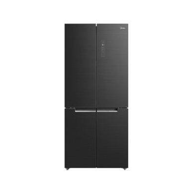美的（Midea）电冰箱511L升多变频开门四门冰箱家用无霜微晶智能变频 莫兰迪灰