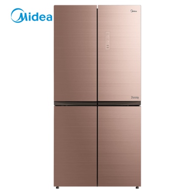 美的(Midea) 460升十字门冰箱双系统变频风冷无霜电冰箱BCD-460WGPM安第斯玫瑰金 BCD-460WGPM