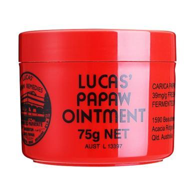【支持购物卡】澳洲Lucas卢卡斯 lucas木瓜膏 番木瓜止痒膏75g