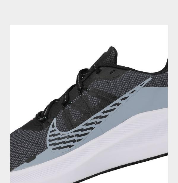 nike耐克男子nike winflo 7 shield跑步鞋cu3870-403