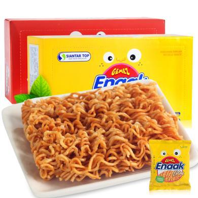 【支持购物卡】印尼进口小鸡干脆面（GEMEZ Enaak）网红食品24袋整箱干吃面点心面休闲食品零食小鸡面方便面