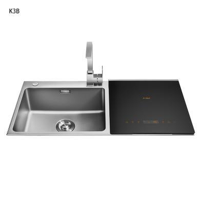 【专柜同款】方太 JBSD2T-K3B/K3BL 水槽洗碗机