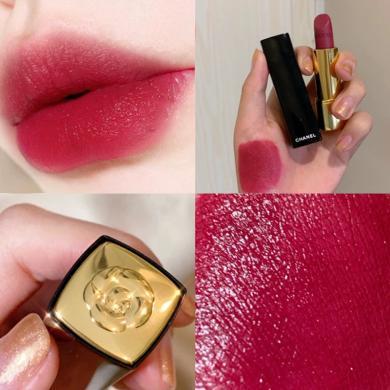 【支持购物卡】法国chanel香奈儿 山茶花口红唇膏3.5g #617 石榴红