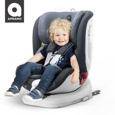 apramo安途美ALL STAGE 宝宝汽车儿童安全座椅isofix接口0-4-6-12岁 经典款