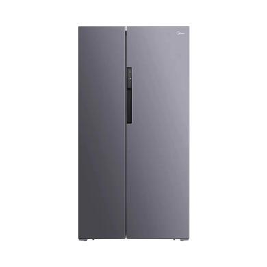 Midea/美的 BCD-606WKPZM(E)双开门风冷无霜冰箱家用一级双变频