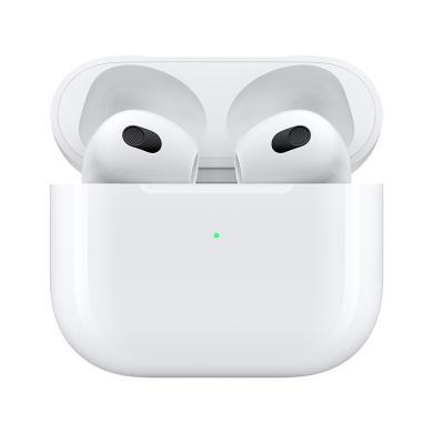 Apple AirPods (第三代) 配MagSafe无线充电盒 无线蓝牙耳机 Apple耳机 适用iPhoneiPadApple Watch（E73）