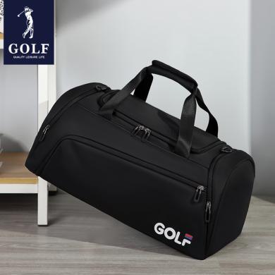GOLF/高尔夫旅行包男士大容量包包出差手提包男健身包防水行李袋单肩百搭可双肩背包 D163922