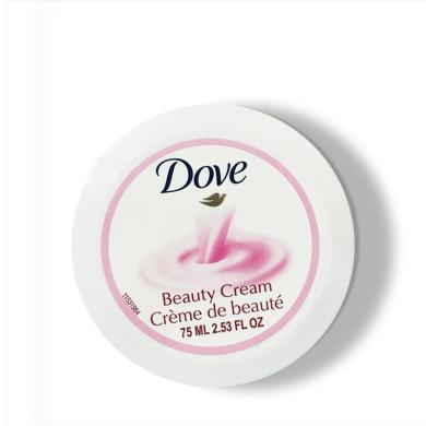 【支持购物卡】Dove多芬 身体乳 润肤乳面霜全身可用75ml 粉色款美容霜印尼版新旧包装随机发多规格可选