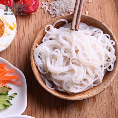 北大荒东北大米面条235g炒面凉面鸡蛋面热干面易消化