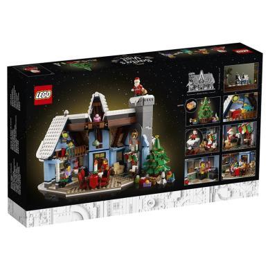 乐高(LEGO)积木 创意街景百变高手系列 粉丝收藏款男孩女孩礼物 10293 圣诞老人驾到