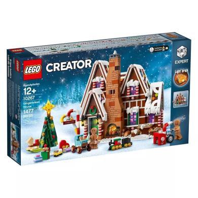 乐高(LEGO)积木 创意百变高手系列10267 姜饼屋 圣诞节平安夜礼品 男女孩生日礼物成人收藏