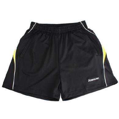 Kawasaki/川崎YMB-181运动休闲短裤羽毛球服男女款针织透气速干宽松3色可选