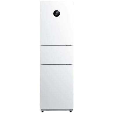 美的(Midea)230升三门家用智一级能效风冷无霜变频小型电冰箱白色BCD-230WTPZM(E)