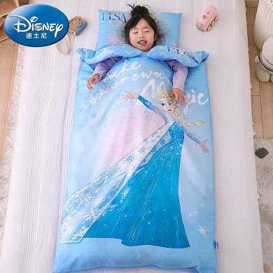 迪士尼睡袋婴幼儿童秋冬四季通用全棉多功能宝宝隔脏新生儿防踢被