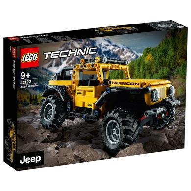 LEGO乐高 科技机械组儿童拼装积木玩具 Jeep Wrangler吉普42122