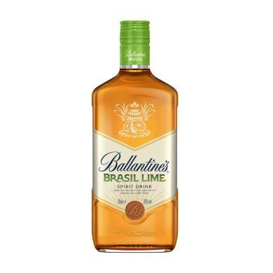 百龄坛（Ballantine’s）洋酒 百龄坛巴西青柠 威士忌风味配制酒 700ml