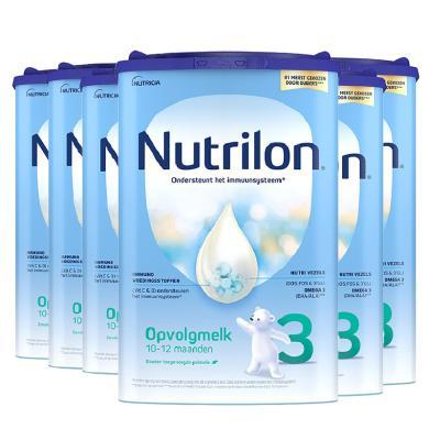 【6罐装】荷兰Nutrilon牛栏婴幼儿奶粉 3段(10个月以上)800g