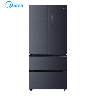Midea/美的 BCD-508WTPZM(E)急速净味智能杀菌无霜变频法式电冰箱