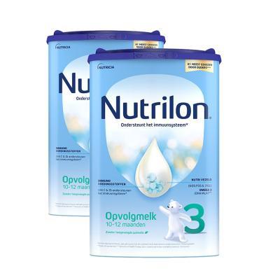 【2罐装】荷兰Nutrilon牛栏婴幼儿奶粉 3段(10个月以上)800g