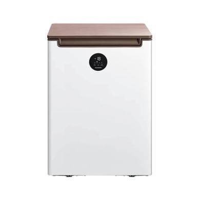 美的冷柜 BD/BC-98KEV无需除霜冰柜家用冷柜母乳茶叶保鲜专储小型冰箱98L