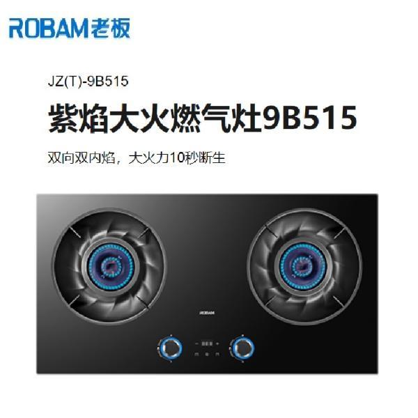 robam老板燃气灶9b515天然气灶液化气灶煤气炉煤气灶-天然气-液化气