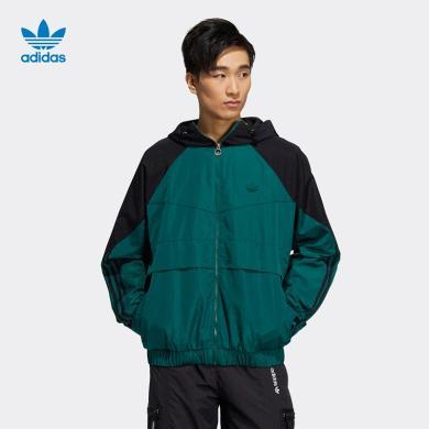 adidas阿迪达斯三叶草男装冬季夹克外套HC0329