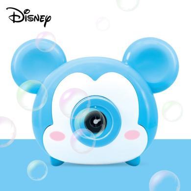迪士尼幼儿玩具早教玩具儿童玩具益智玩具缤纷泡泡机