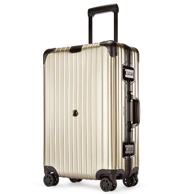 波斯丹顿潮流铝框箱子拉杆箱万向轮全铝行李箱旅行箱 B918142