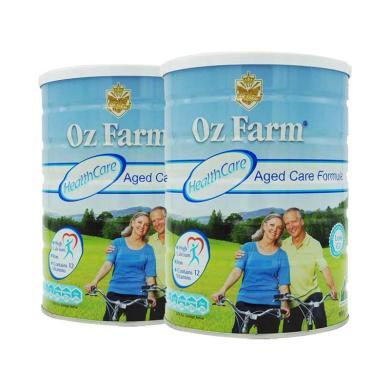 【2罐】澳洲Oz Farm澳美滋 中老年奶粉高钙低脂营养配方奶粉 900g/罐