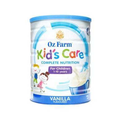 【日期24年9月】澳洲Oz Farm澳美滋 儿童营养成长奶粉1~10岁 900g 助成长