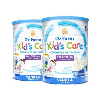 【日期24年9月】【2罐】澳洲Oz Farm澳美滋 儿童营养成长奶粉1~10岁 900g/罐 助成长